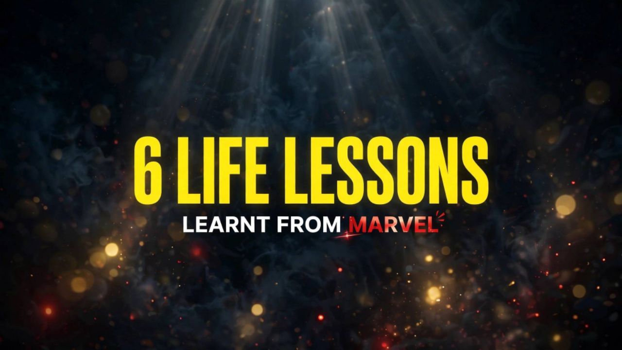 Life Lessons Learnt From MARVEL That Will Change Your Life | Marvel Motivation