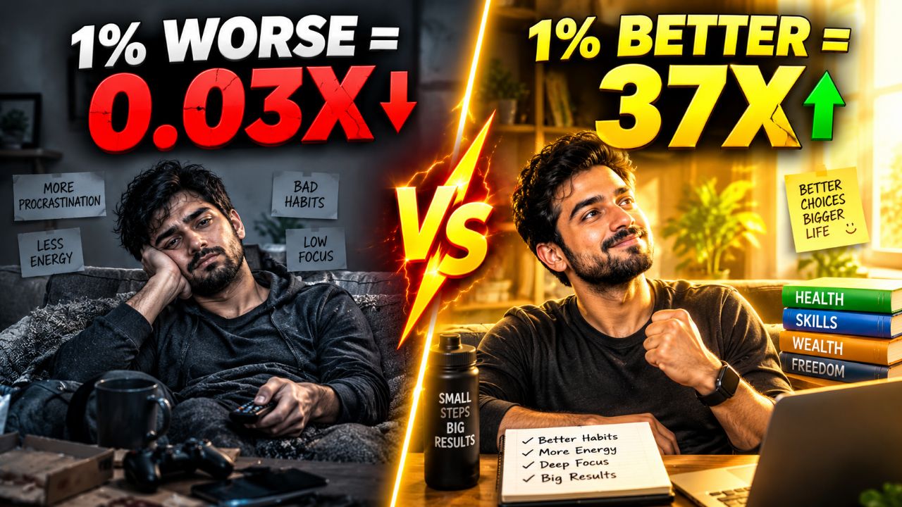 **Roz 1% Better Bano: 1 Saal Mein 37 Guna Behtar 🚀 | AI Podcast story