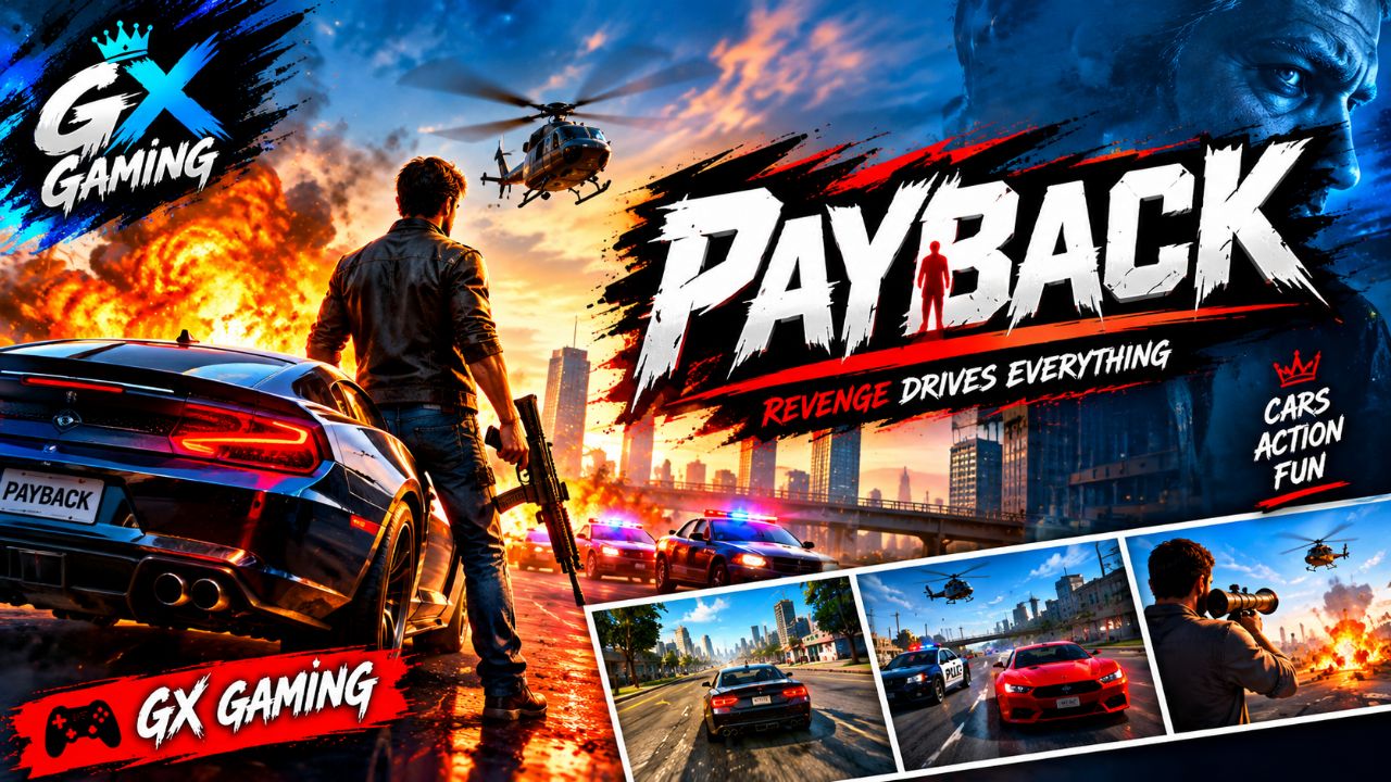 🔥 PAYBACK Gameplay 😈 | GX Gaming