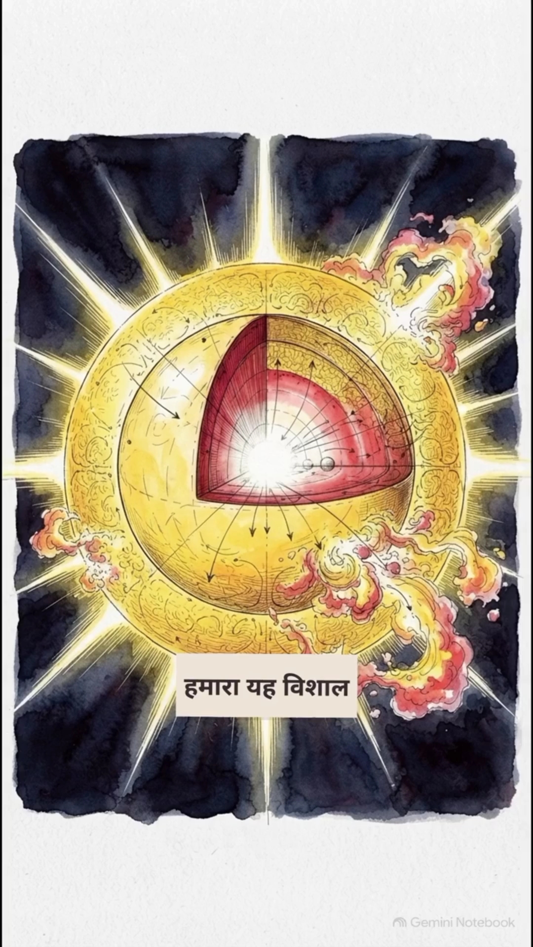 😱 सूरज एक दिन खत्म हो जाएगा! जानिए क्या होगा पृथ्वी का? ☀️🌍 #Shorts