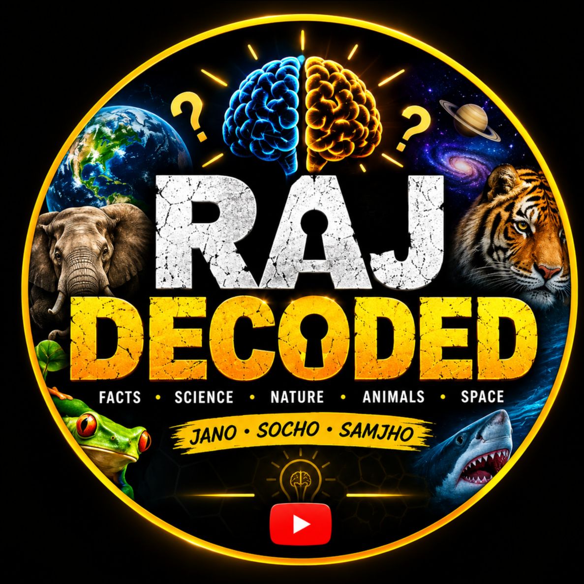 RAJ DECODED on Bideo
