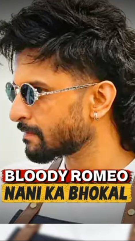 Bloody Romeo 😱 Nani Ka Bhaukaal 🔥 #Shorts