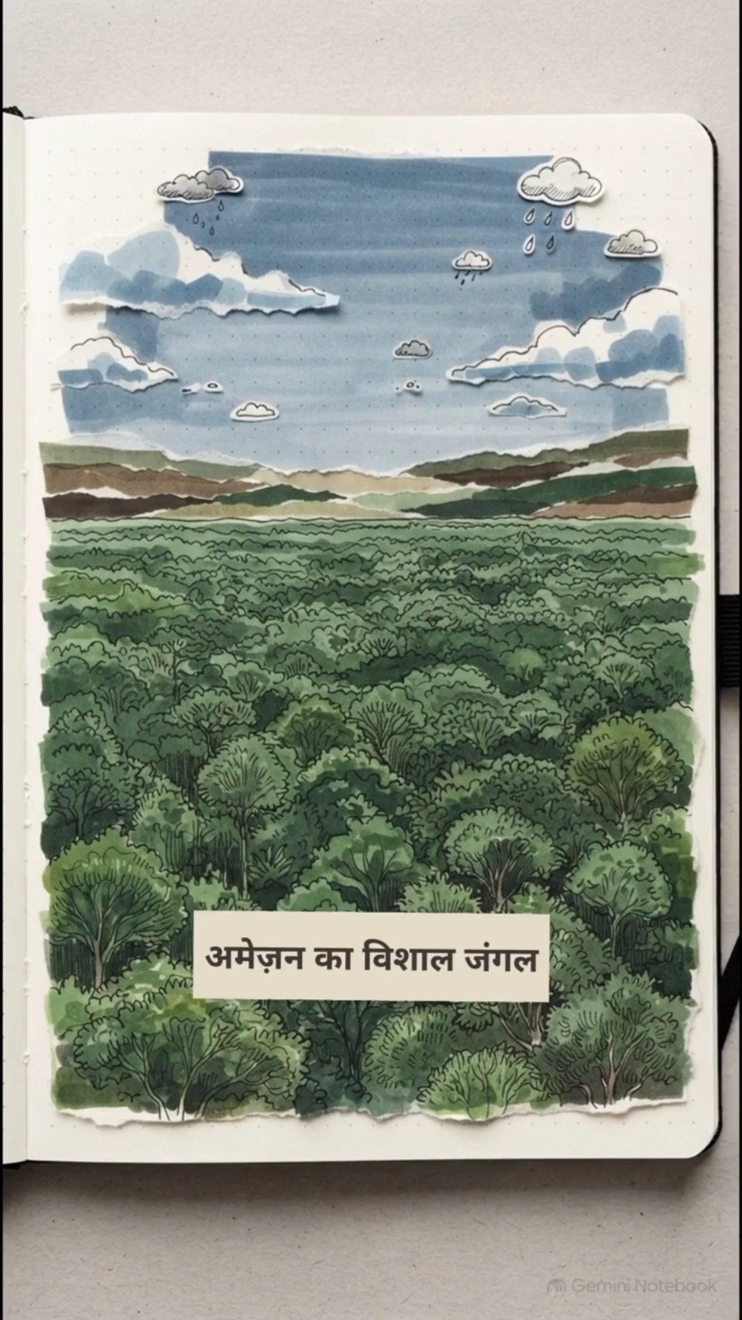 Title: 🌳 अमेज़न के जंगल पृथ्वी के लिए इतने जरूरी क्यों हैं? 😱 | Geography Facts #Shorts