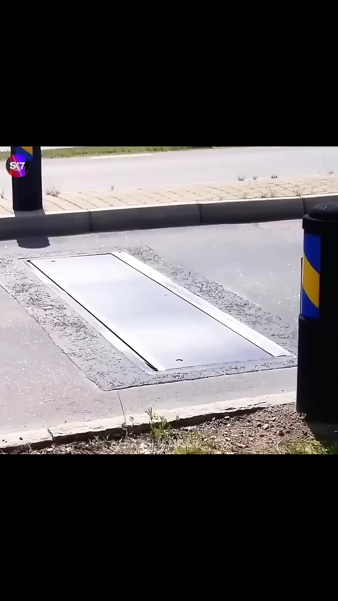 The Smart speed breaker