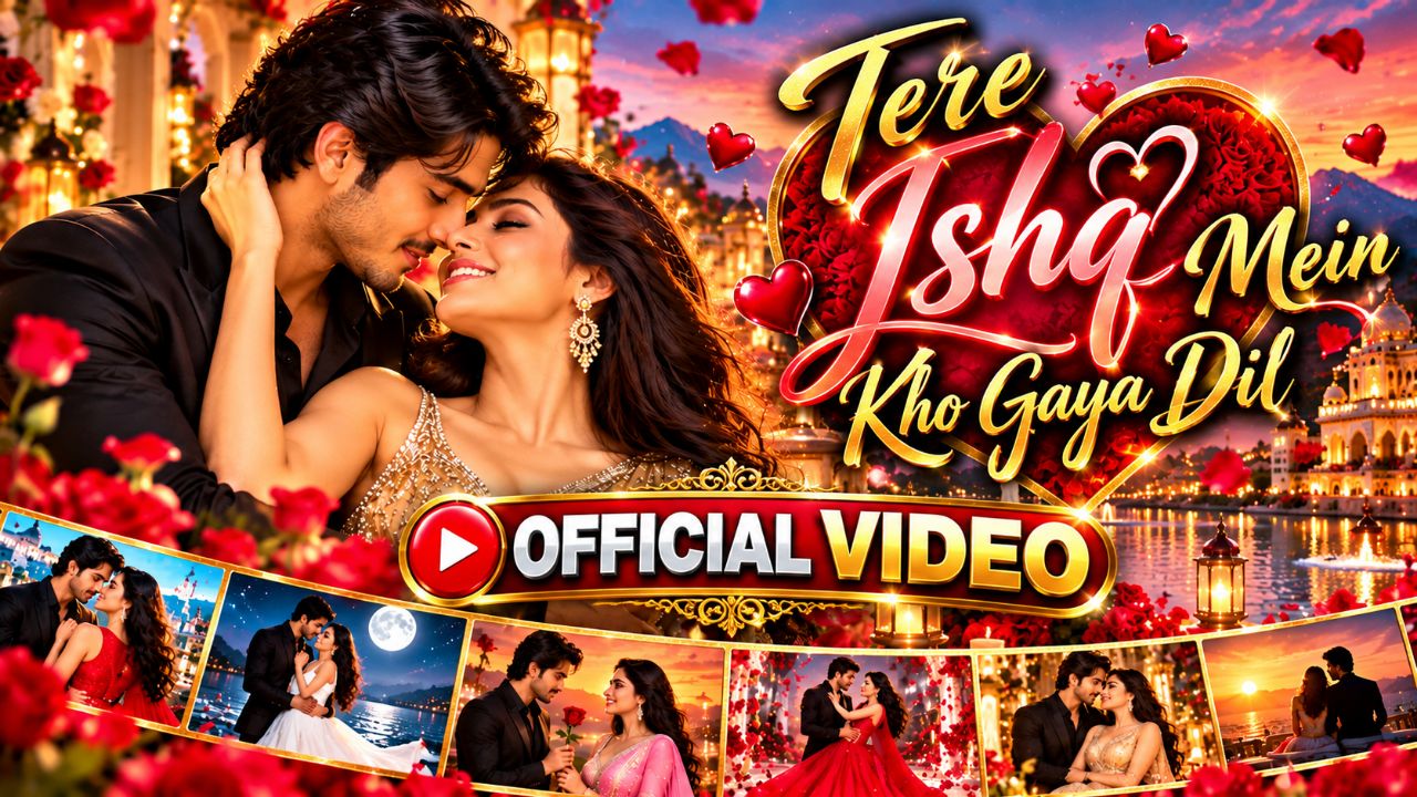 Tere Ishq Mein Kho Gaya Dil ❤️ | Official Video | New Hindi Romantic Song 2026