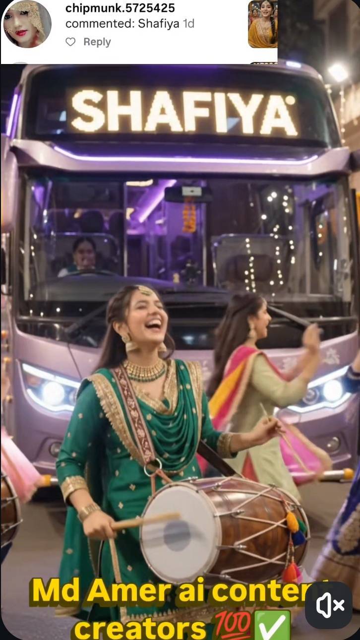 🚌🔥 Ustaad! Ustaad! Gaddi Nikaalo Zara! 😍💃 | SHAFIYA JI KI DAWAT ❤️🥁