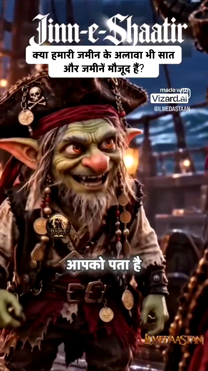 #JinnEShaatir #JinnStory #HorrorStory #HindiFacts #MysteriousWorld #Jinn #ScaryFacts # रहस्यमयीदुनिय
