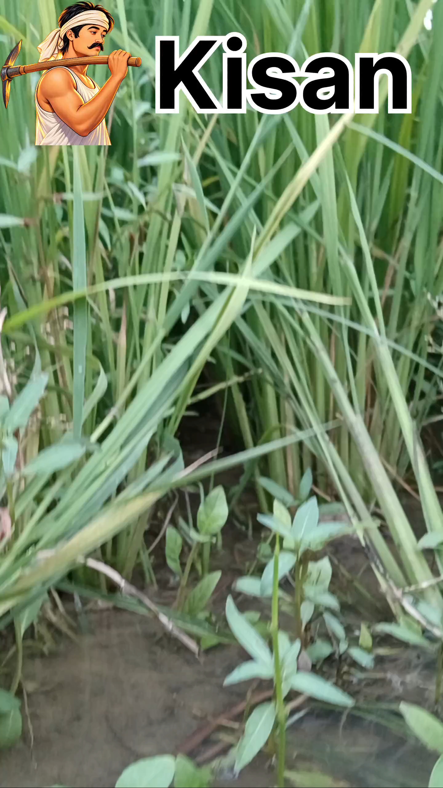 🌾 धान की फसल में दवा का छिड़काव 🚜 किसान की मेहनत 💚 #shorts