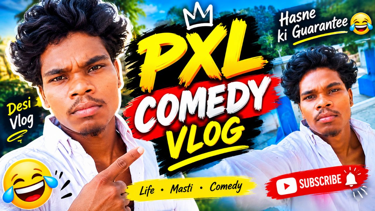 My New Mini Vlog ❤️ | Desi Life & Masti 😂 | PXL Comedy Vlog