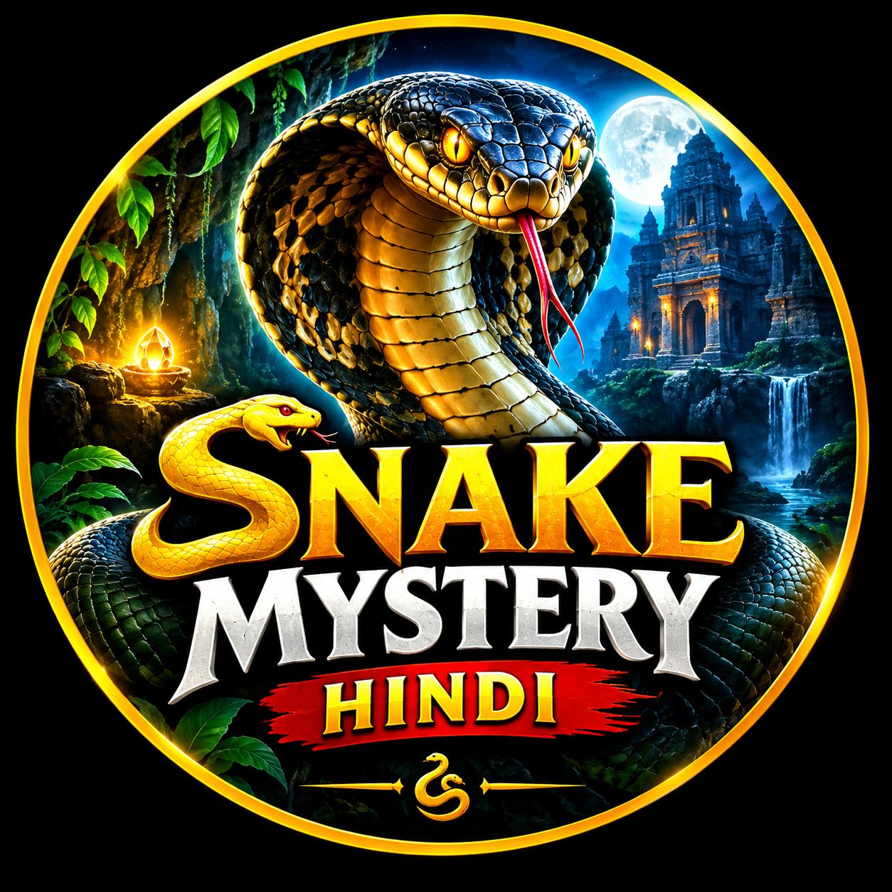 Snake Mystery Hindi on Bideo