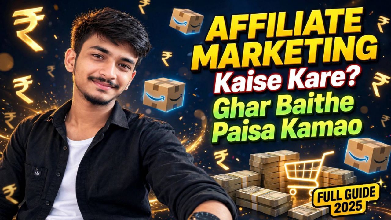 Affiliate marketing kaise karte hai 2026