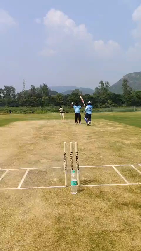Cricket 50 runs 🏃‍♂️ 👌 😀