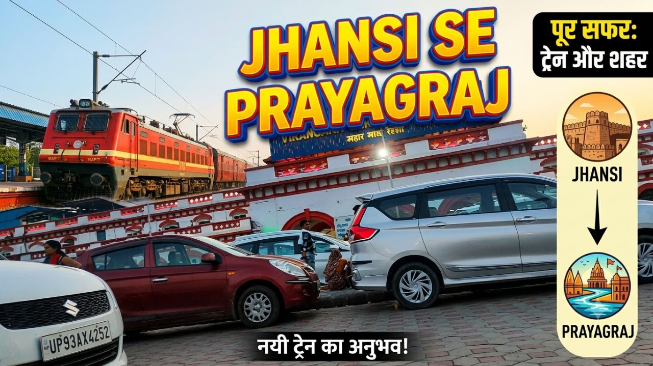 Jhansi junction 🚅🚍
