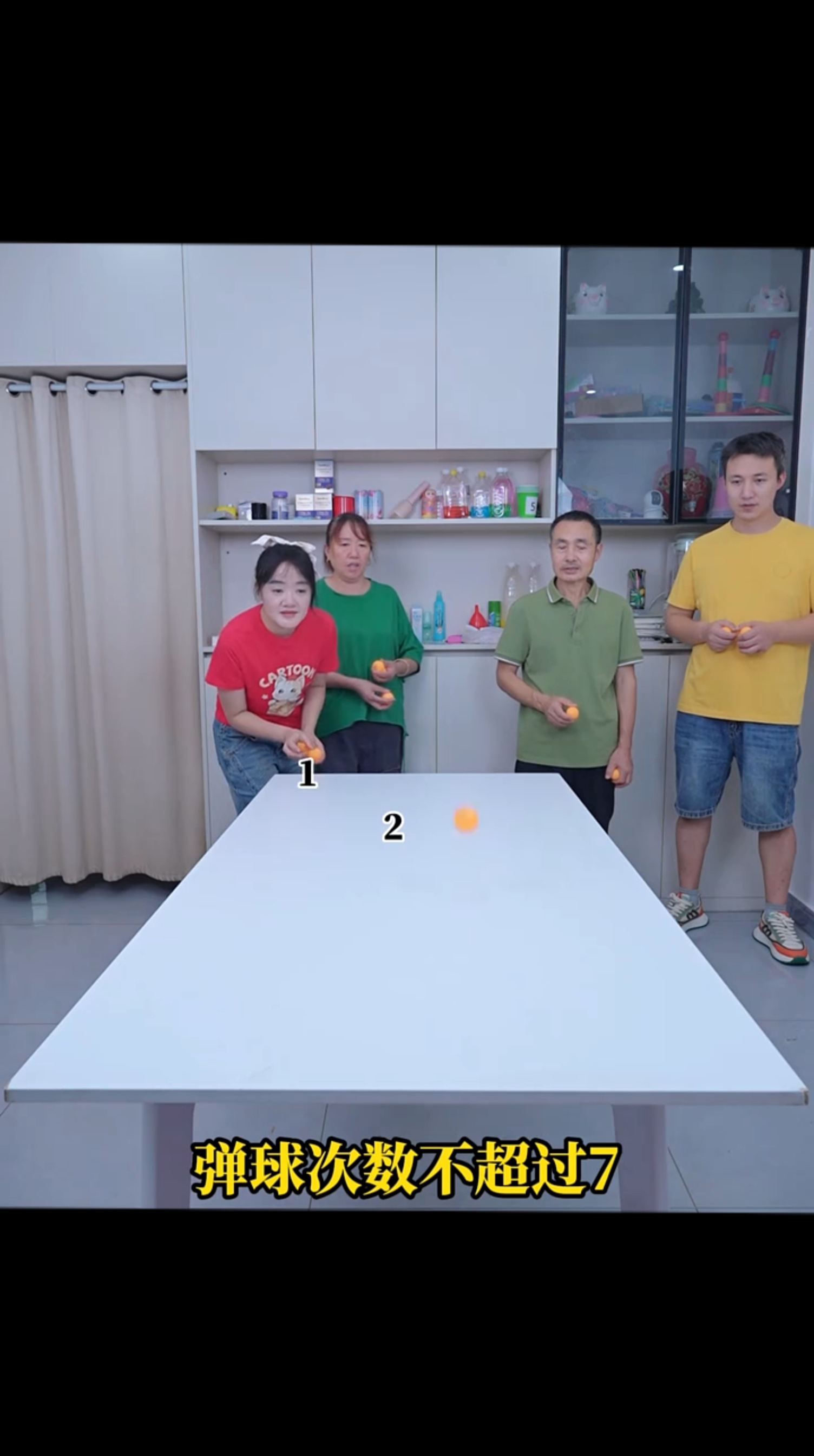 Crazy Orange Ball Challenge! 🍊😂 | Who Will Win?