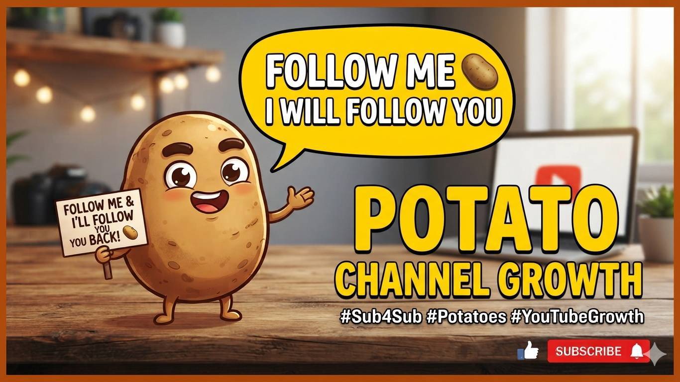 Hey Guys Let's Grow Together 😜