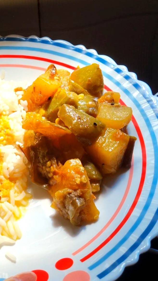 Simple Aloo Baingan Ki Sabji #bideo