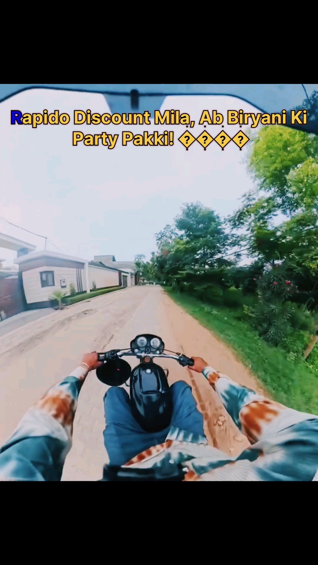 Rapido Discount Mila, Ab Biryani Ki Party Pakki! 😂🍗