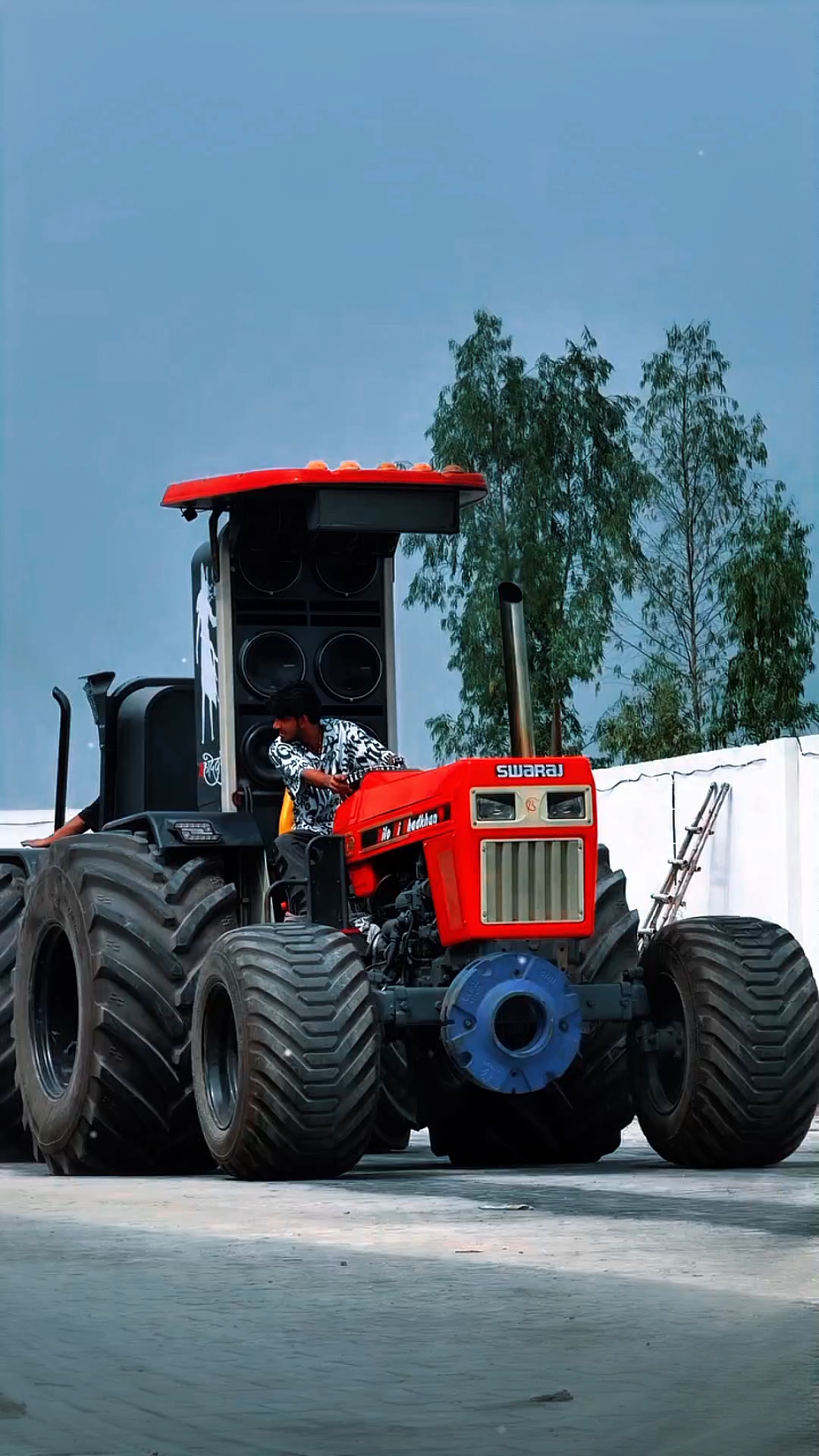 Tractor ki Turbo blast ho gai 😔😔 FIR kya hua #viral vidyo