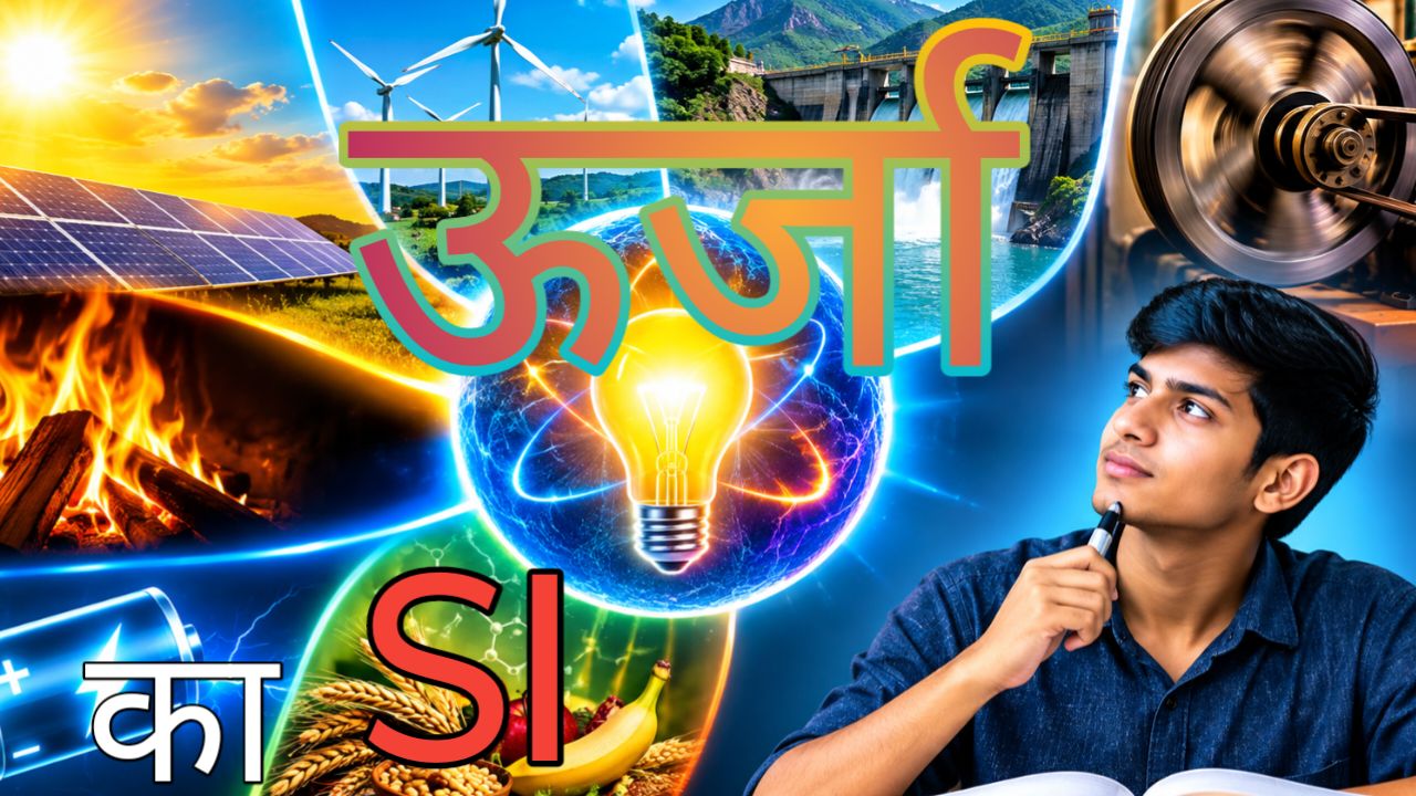 ऊर्जा का SI इकाई किया है