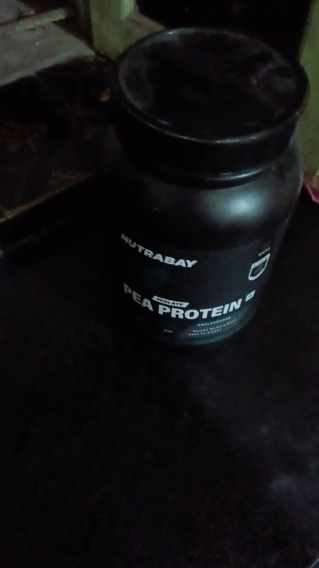 Nutrabay pea protein 😋