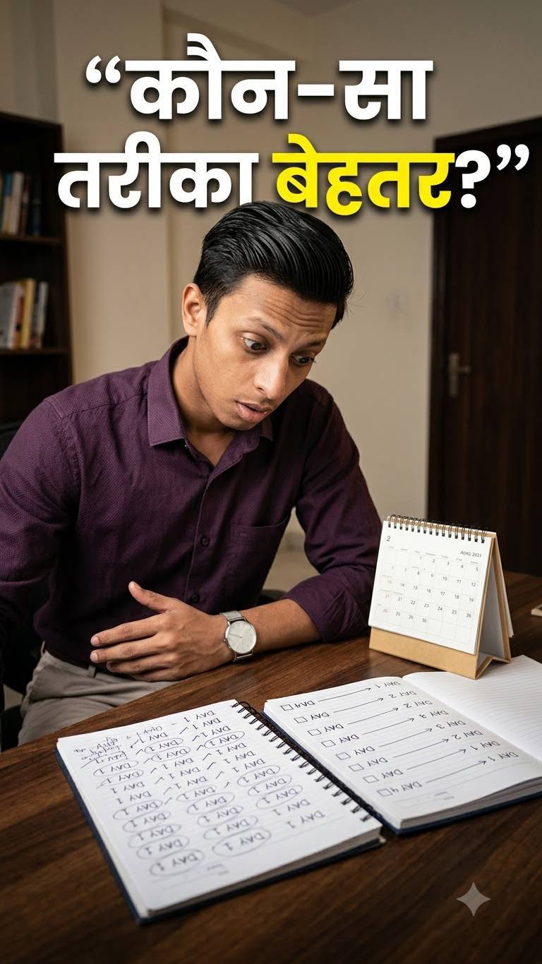 Revision का सही तरीका: एक ही चैप्टर बार-बार पढ़ना काफी है? 📚 #StudyTips #Students