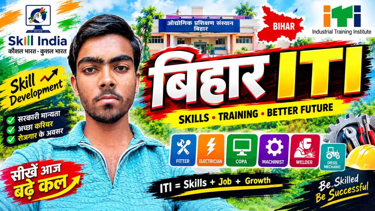 Bihar ITI Hajipur #video test exam