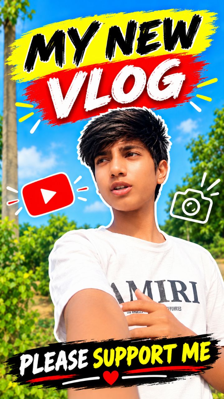 My new Vlog video🎥