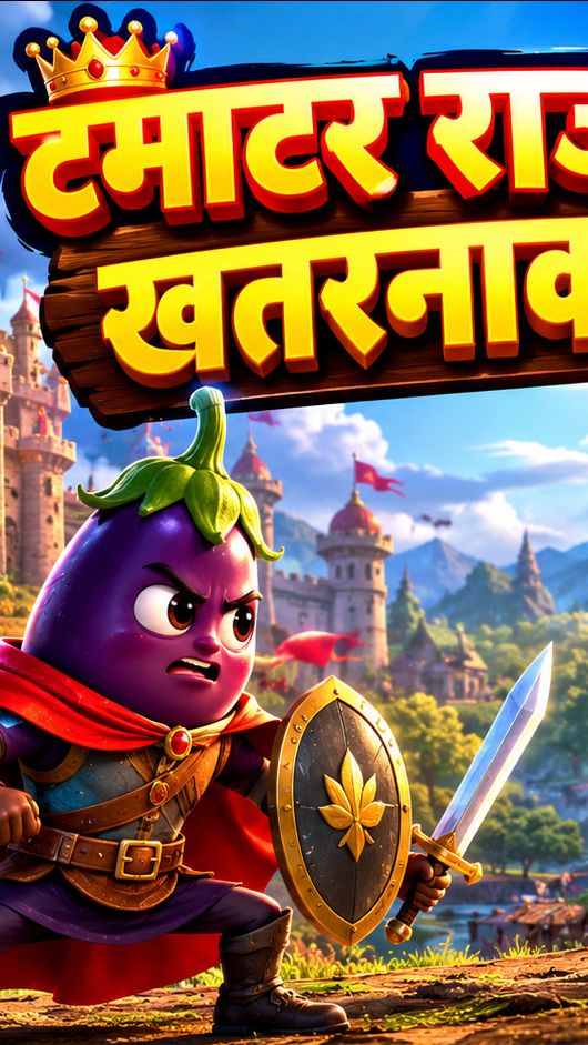 👑 जो बाघ को हराएगा, वही बनेगा राजा का मंत्री! 🍅💥