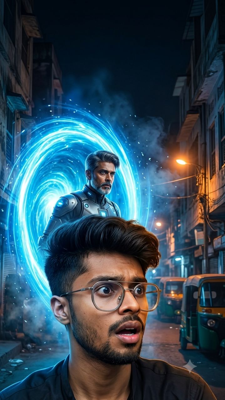 मैंने कभी नहीं सोचा था कि मेरा Future Version मुझसे मिलने आएगा! 😱

साल 2050 से आया एक इंसान