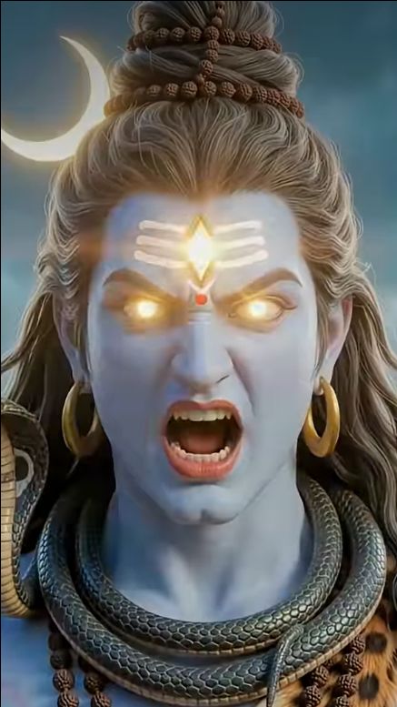 भोला मेरे अगड़ बम बगड़ बम! 🔱🔥 #Mahadev #Shorts