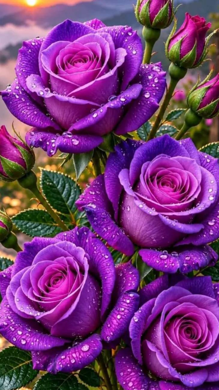 Beautiful Purple Rose 🌹#shorts #viral