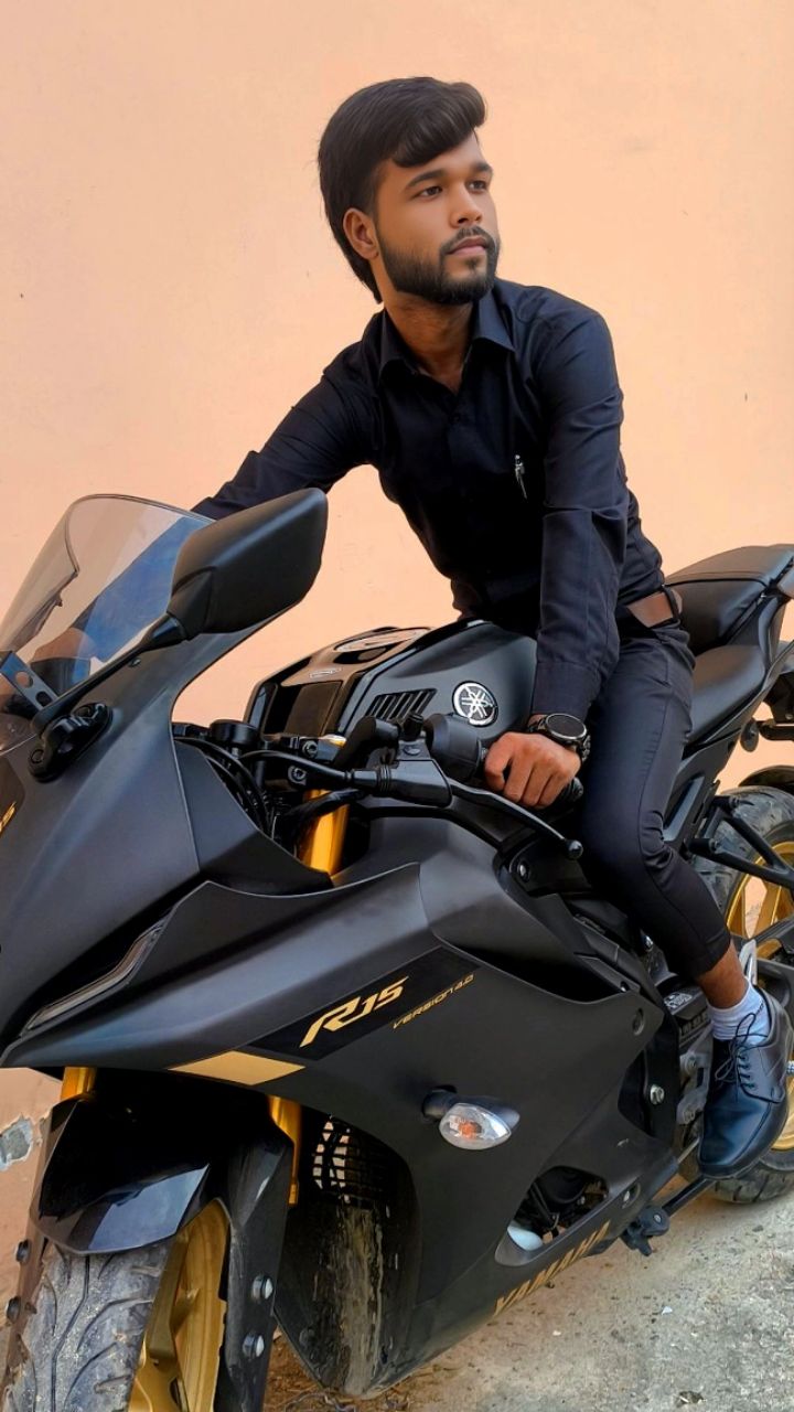 🏍️🔥 R15 Lover ❤️‍🔥 | बाइक नहीं, मेरी जान है 😈🖤 | R15 Attitude Status #shorts