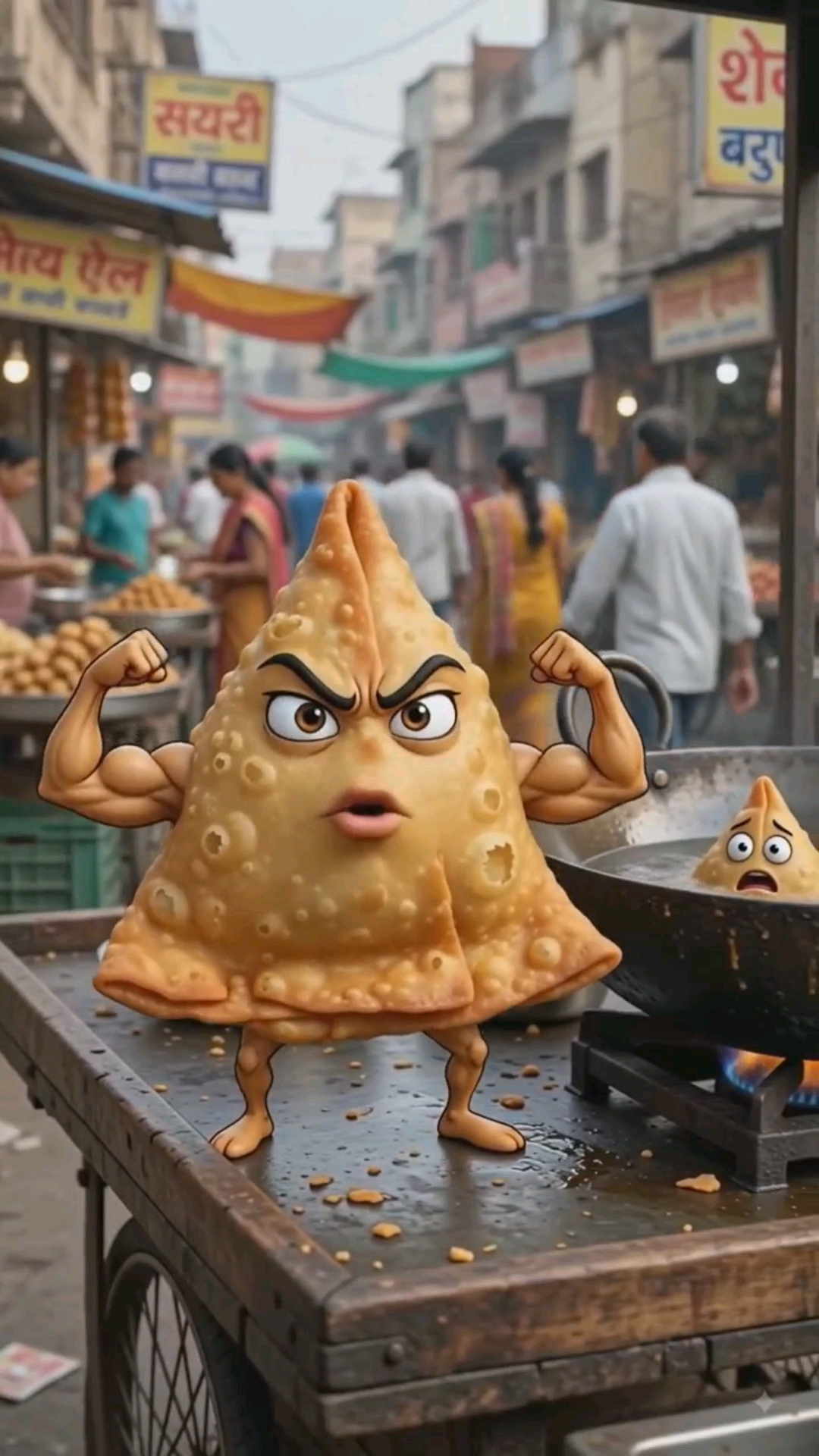 समोसा खाने का नुकसान🫨🧐