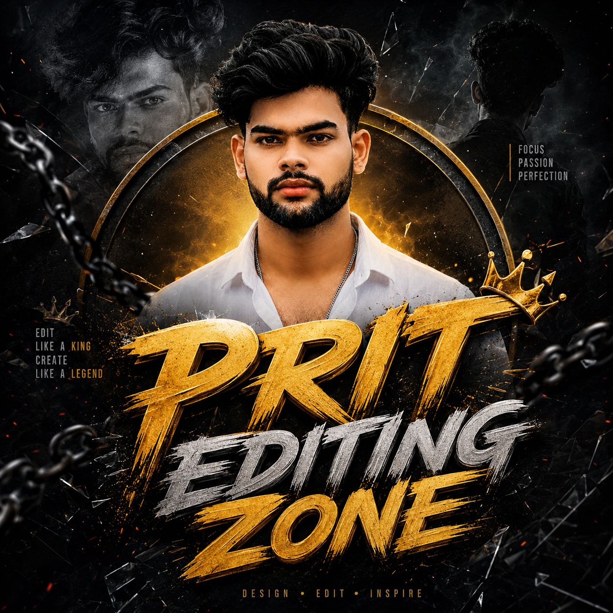 PRIT EDITING ZONE on Bideo