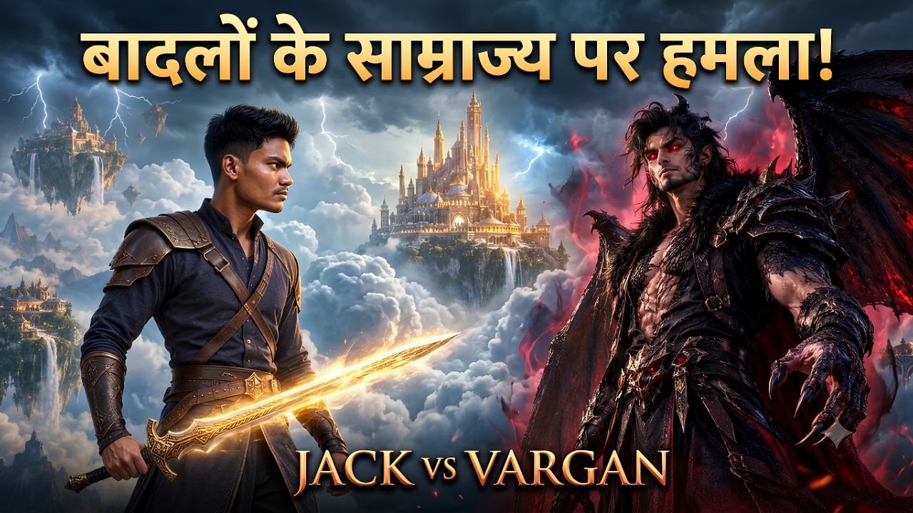 एक ऐसा साम्राज्य जो बादलों में बसा था | Epic Fantasy Story