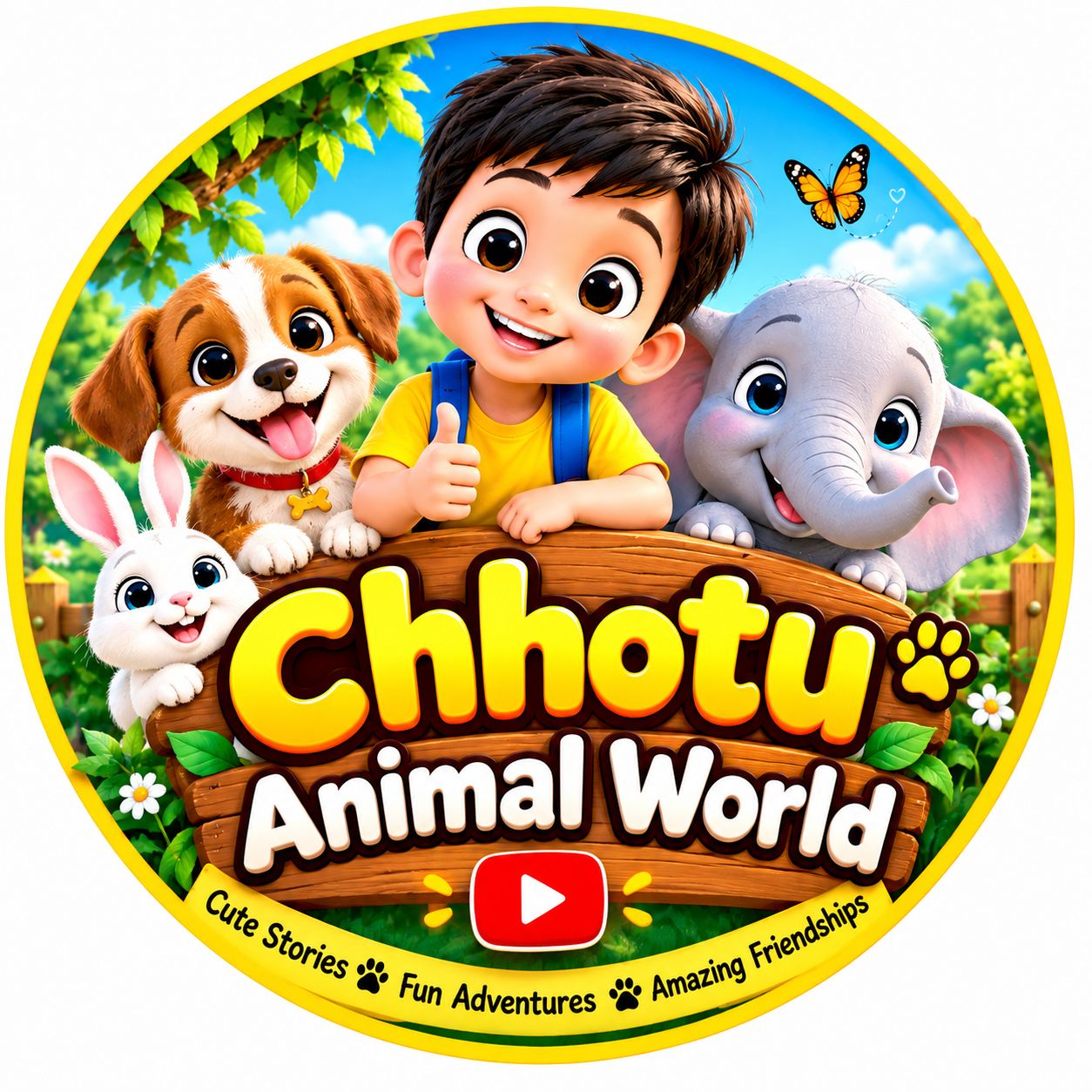 🐾 Chhotu Animal World🐾 on Bideo