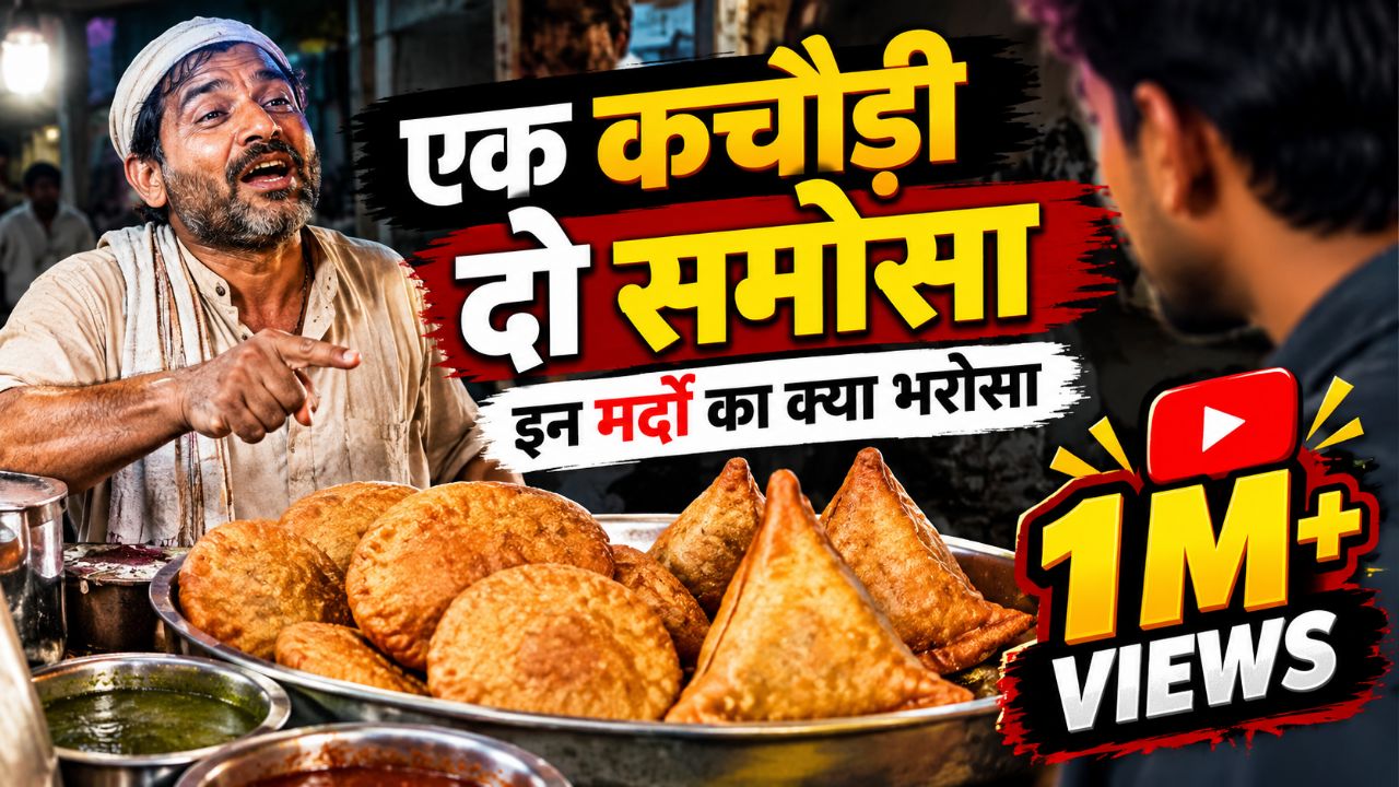 Ek Kachori do samose mardon Ka Kya