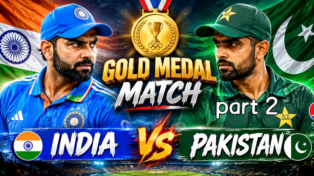 India vs Pakistan cricket 🏏