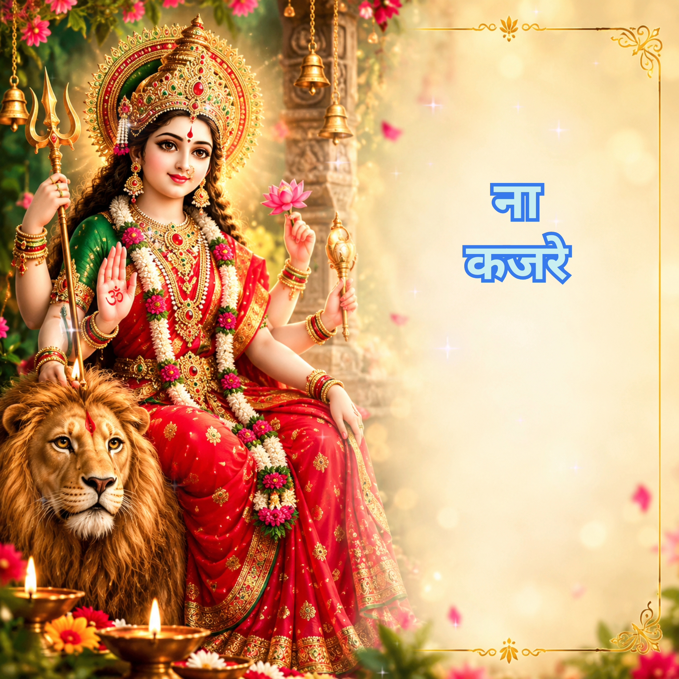 Happy Navratri Status