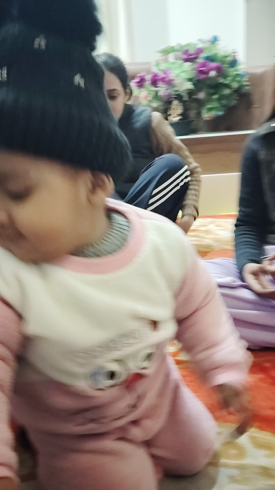 Abbu nach rahi ha#cute 👧🏻girl