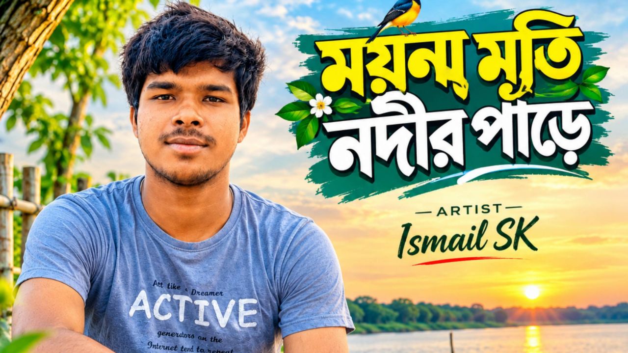 ময়না মতি নদীর পাড়ে #music #song