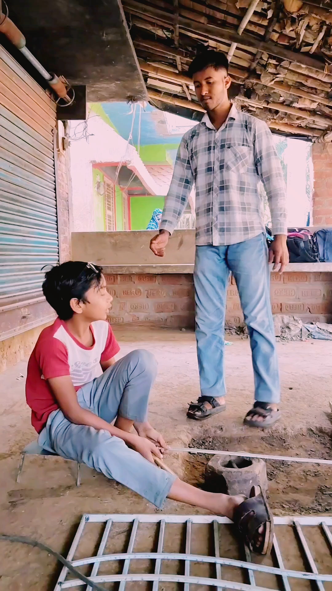 Loha ka geat banbana tha wala Fani shorts video