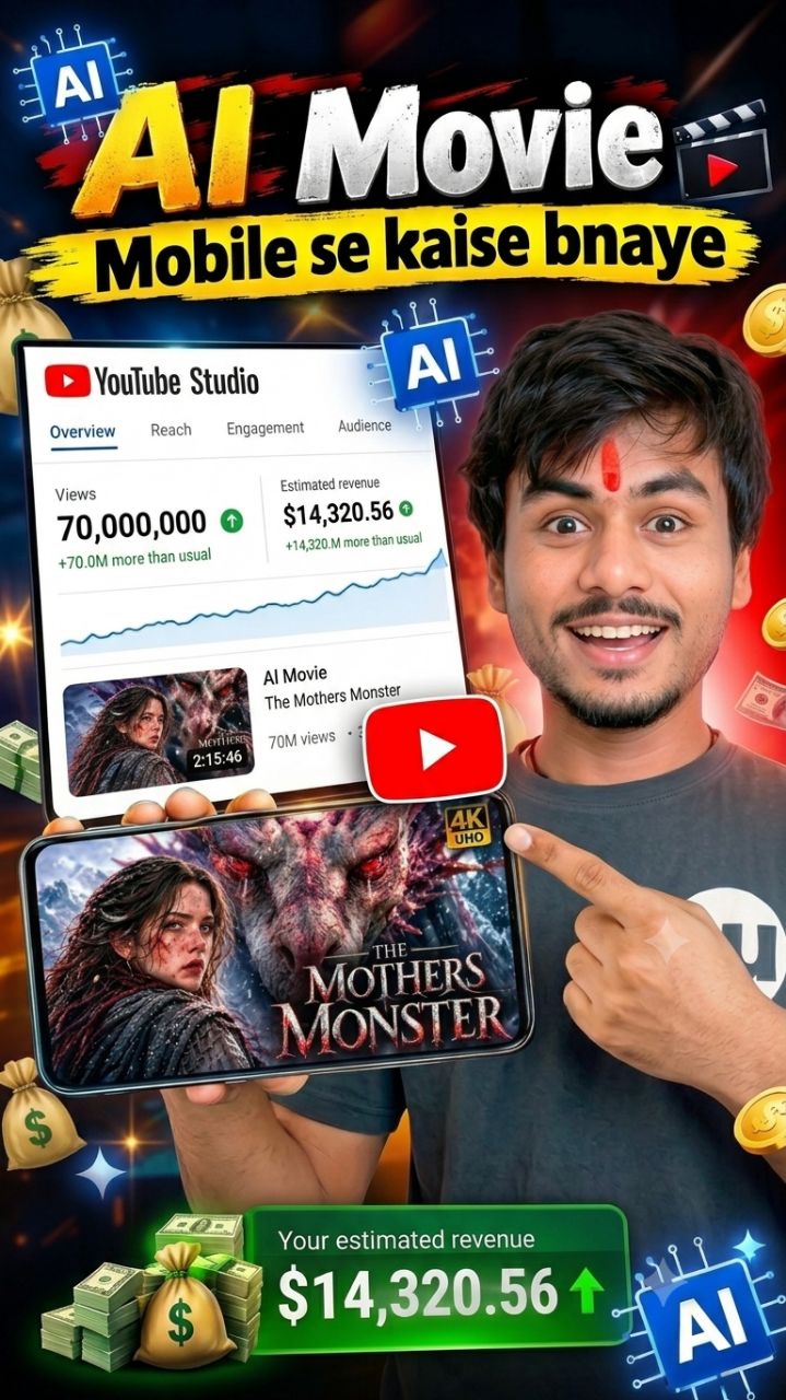 🎬 How to Make Viral AI Movies Like @mythrafilms | How to Create Long Cinematic AI Films