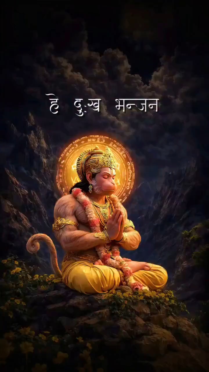 🚩 जय श्री राम 🙏 संकटमोचन हनुमान जी की महिमा ❤️ | Jai Bajrangbali 🚩 #shorts