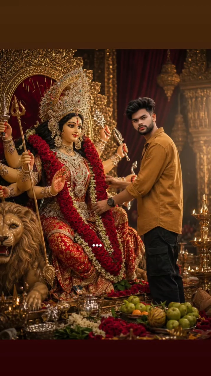 🙏 जय माता दी 🚩 माँ दुर्गा की महिमा ❤️🌺 | Jai Mata Di 🙏 #shorts