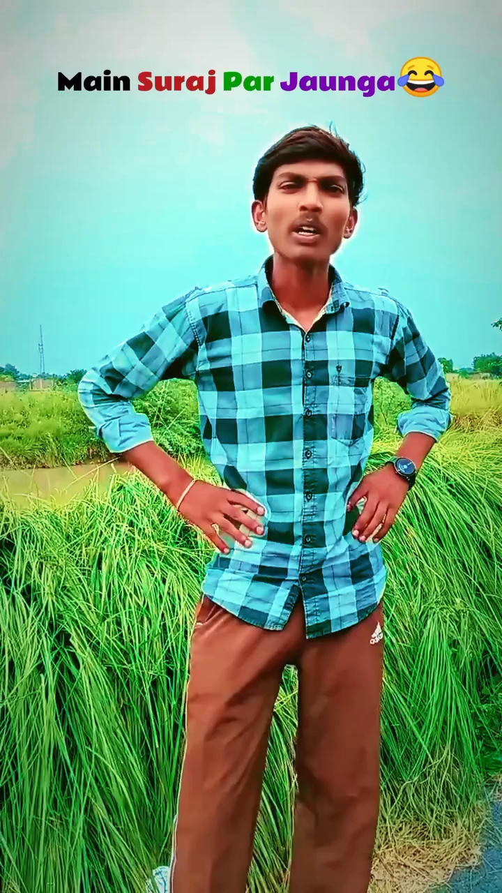 Ab main chand par jaunga😂