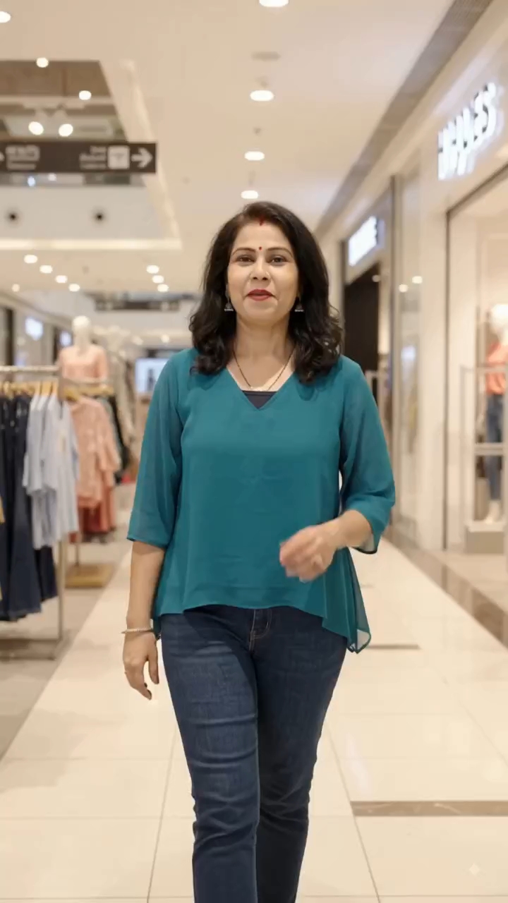 😍💕 आप सब बताइए, आपको भी शॉपिंग मॉल जाना पसंद है ना? 🛒❤️