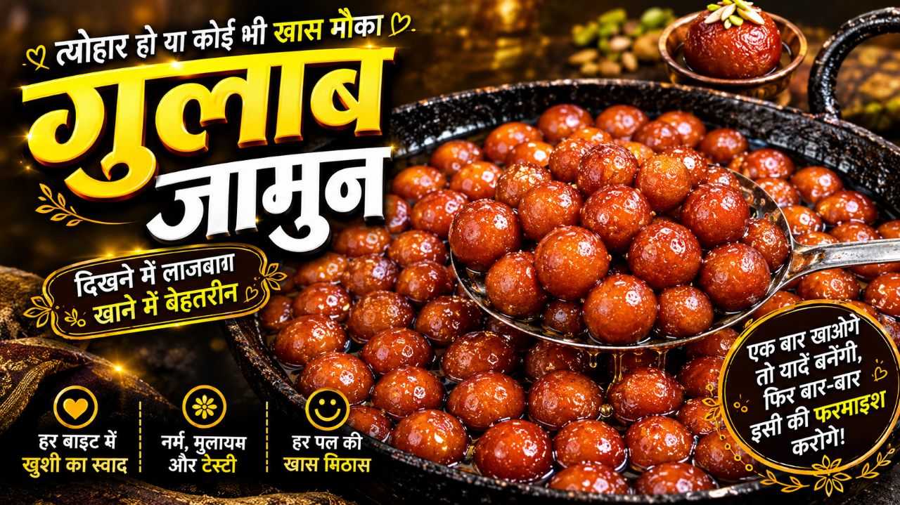 गुलाब जामुन 😱👌