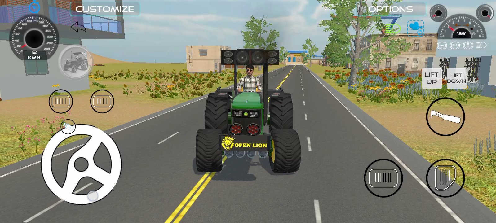 Indian tractor game Ruth kar aaja
