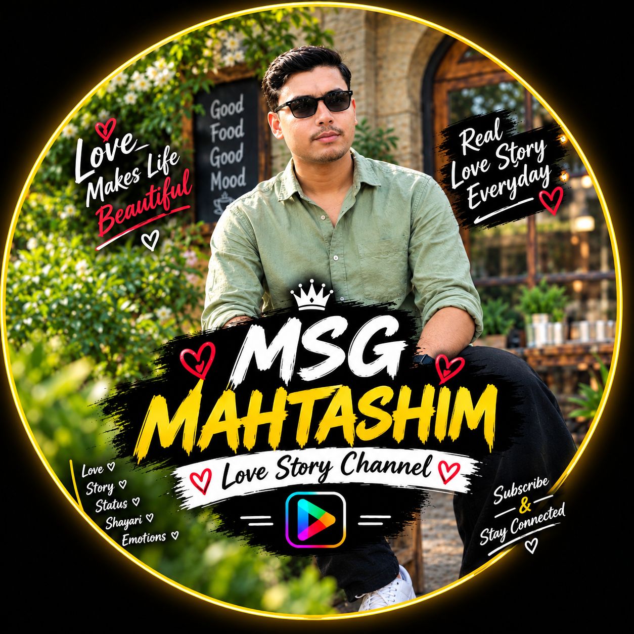 MSG MAHTASHIM LOVE STORY on Bideo